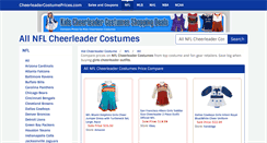 Desktop Screenshot of cheerleadercostumeprices.com